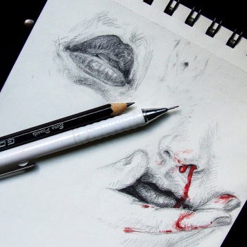 lips-mouth-study-blood